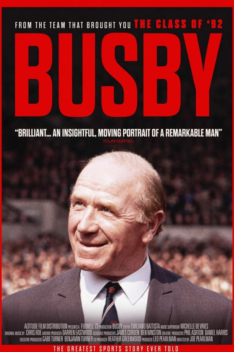 Busby Plakat