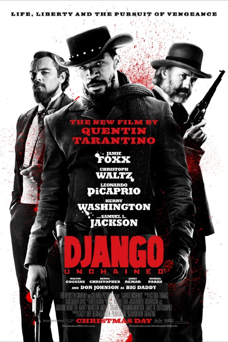 Django Unchained Plakat