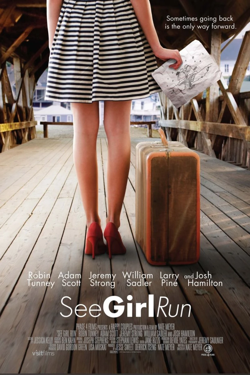 See Girl Run Plakat