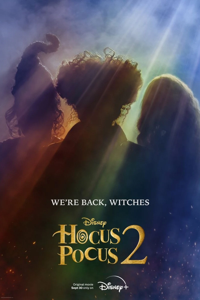 Hocus Pocus 2 Plakat