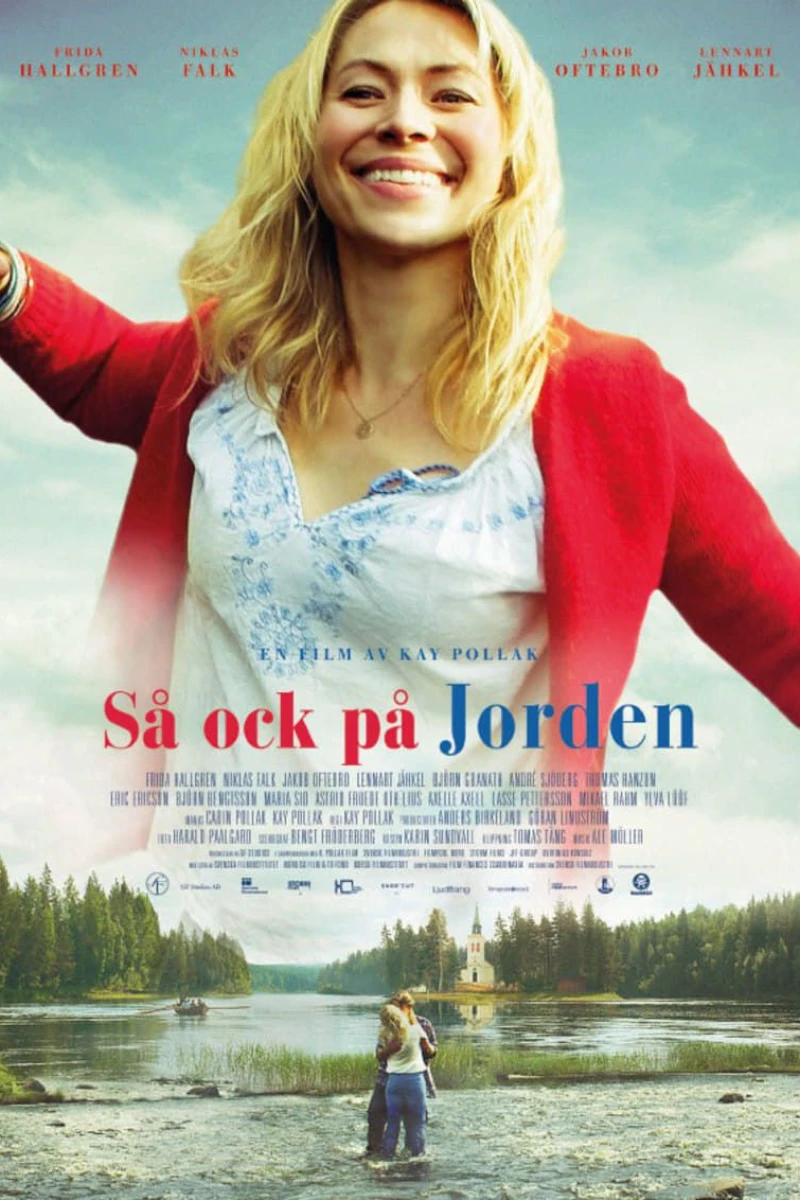 Så og på jorden Plakat