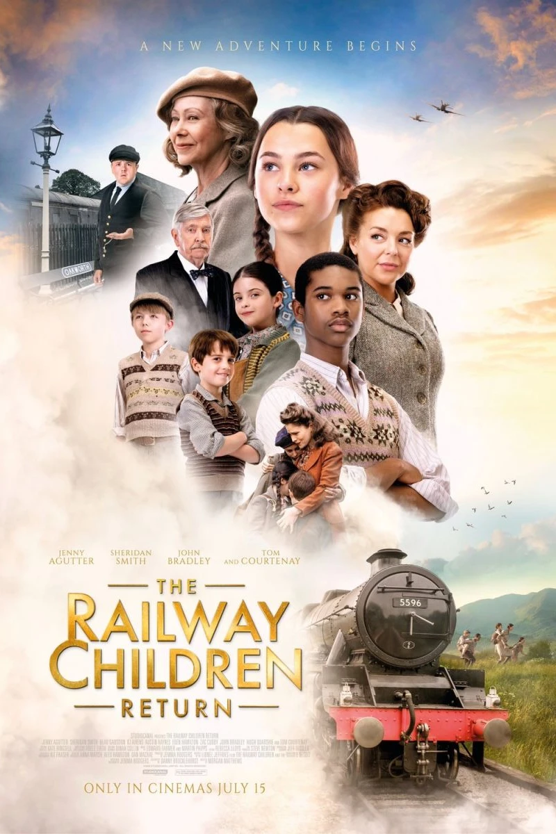 The Railway Children Return Plakat