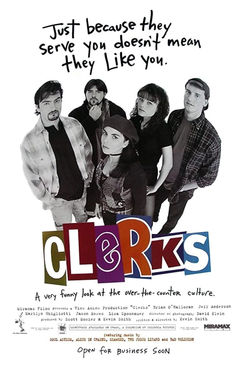 Clerks. Plakat