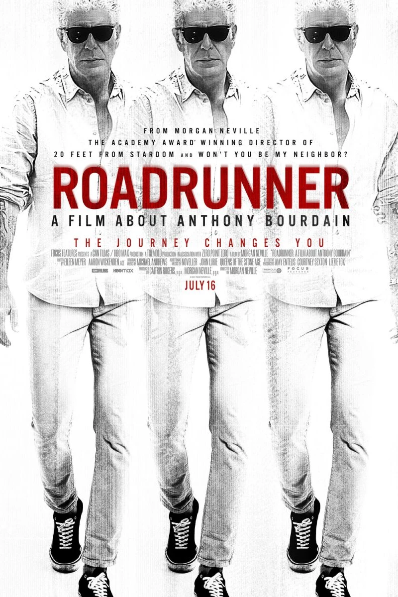 Roadrunner: A Film About Anthony Bourdain Plakat