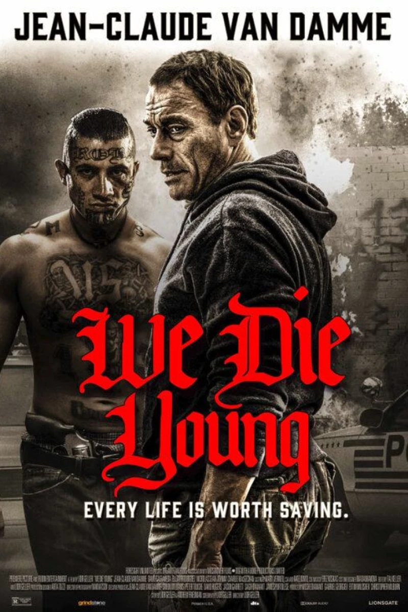 We Die Young Plakat