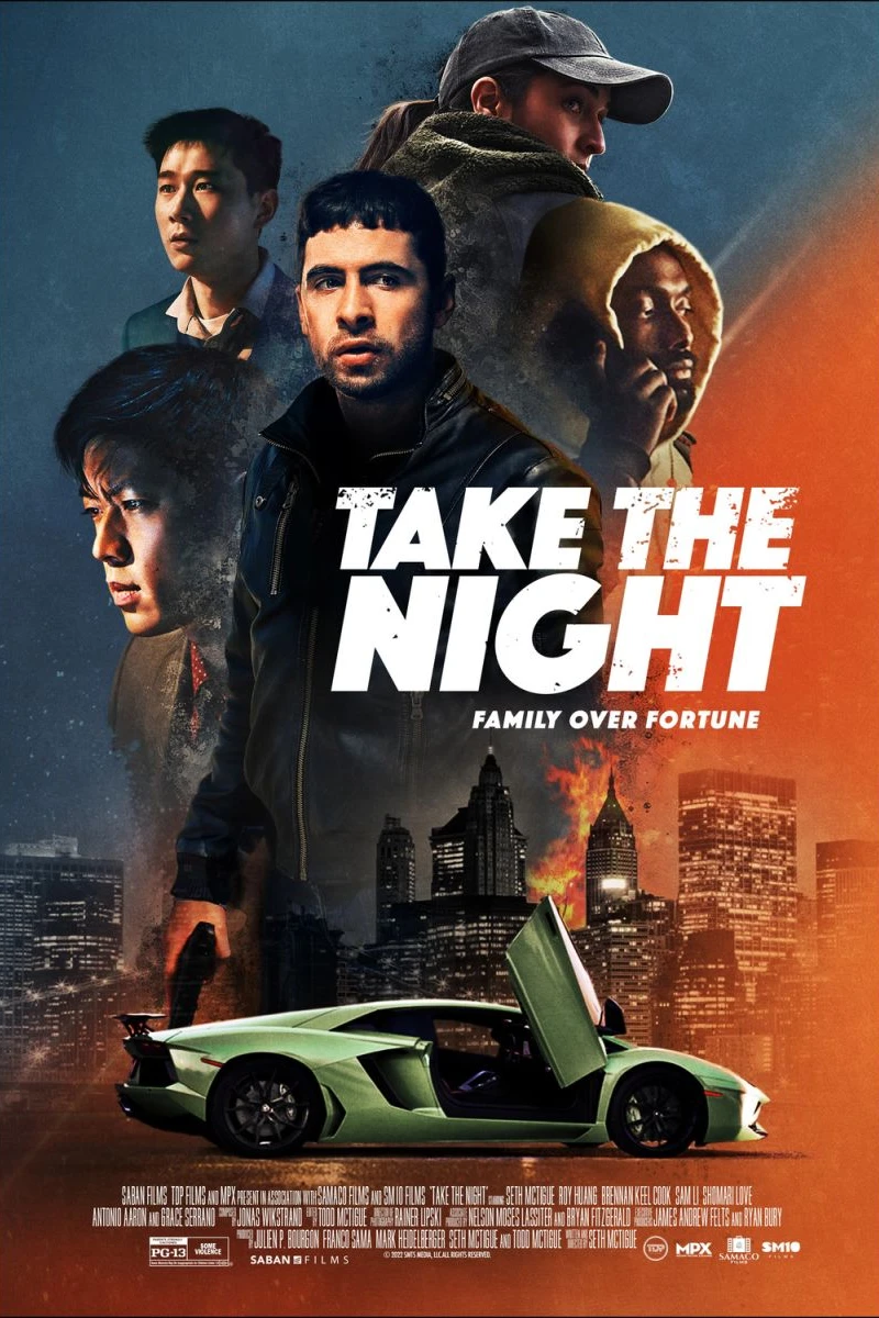 Take the Night Plakat