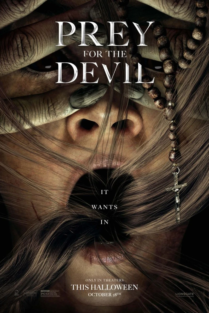 Prey for the Devil Plakat