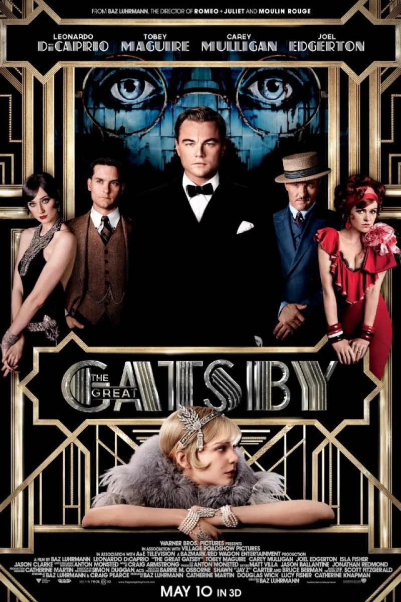 Den store Gatsby Plakat