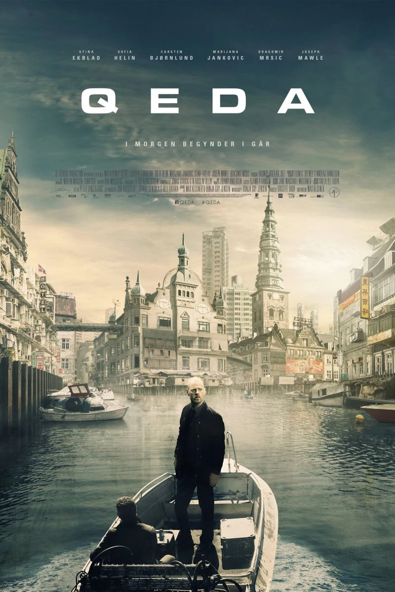 QEDA Plakat