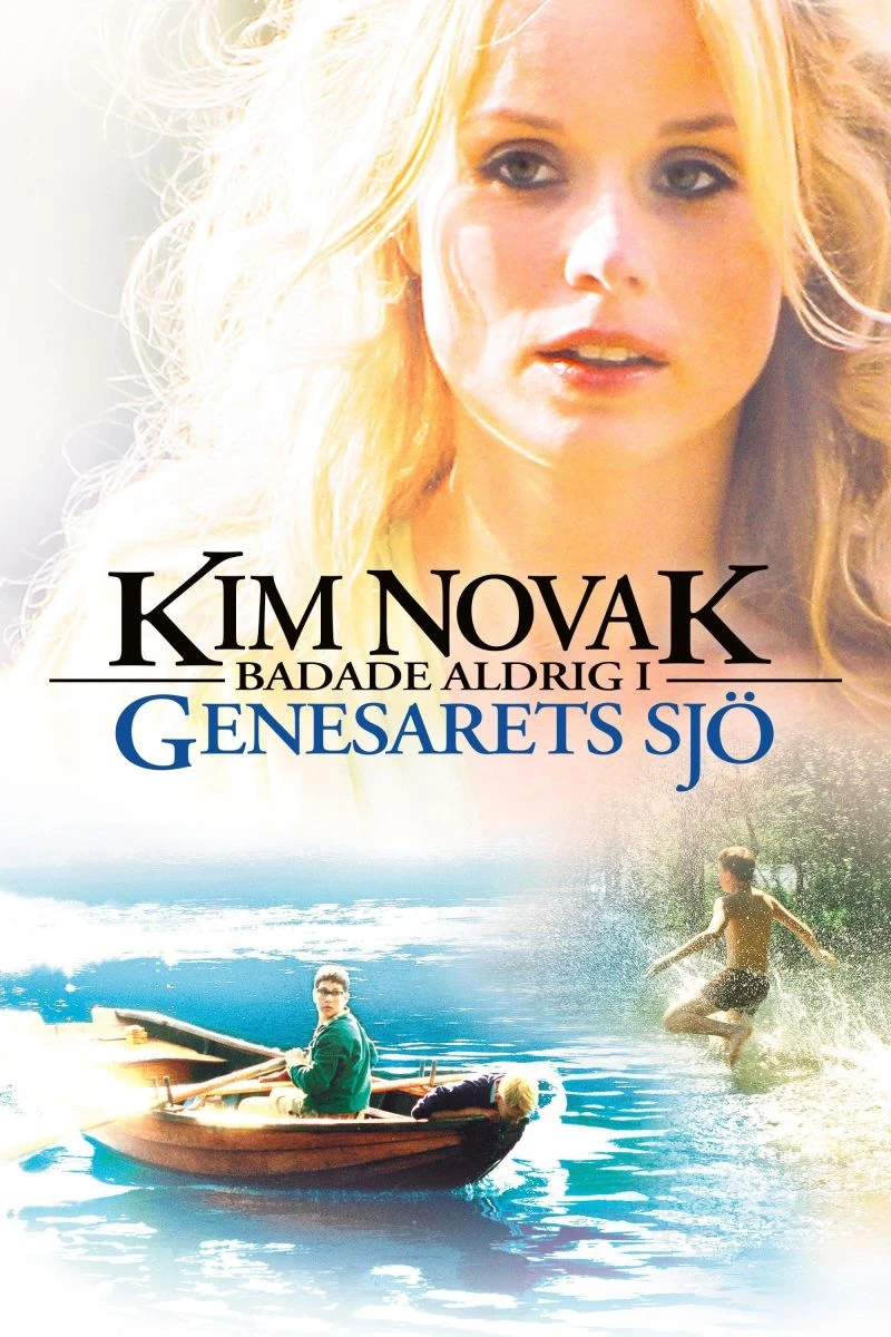 Kim Novak badet aldri i Genesaretsjøen Plakat