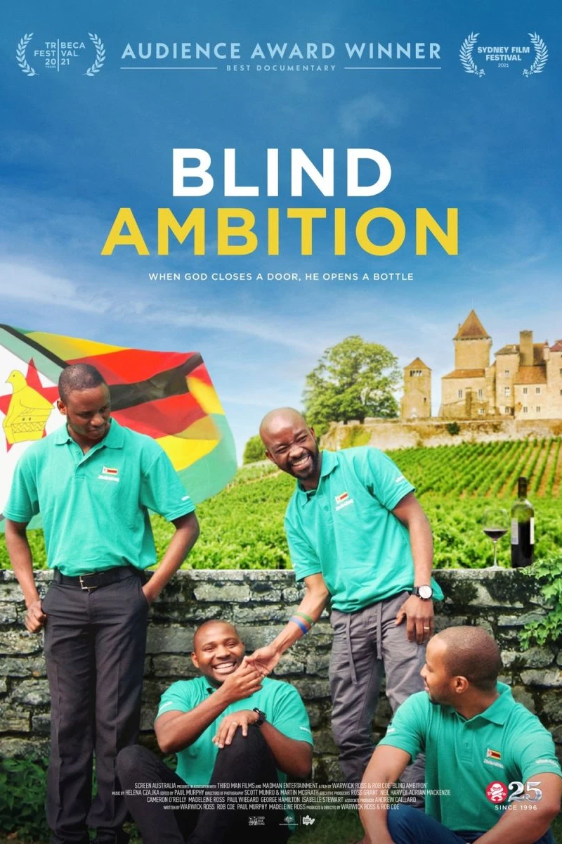 Blind Ambition Plakat