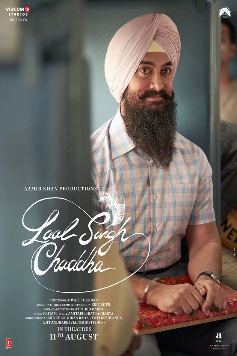 Laal Singh Chaddha Plakat