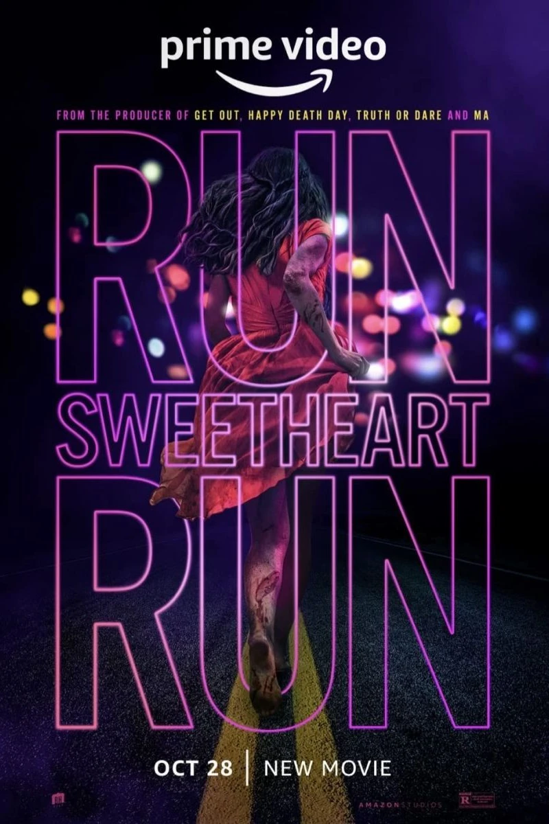 Run Sweetheart Run Plakat