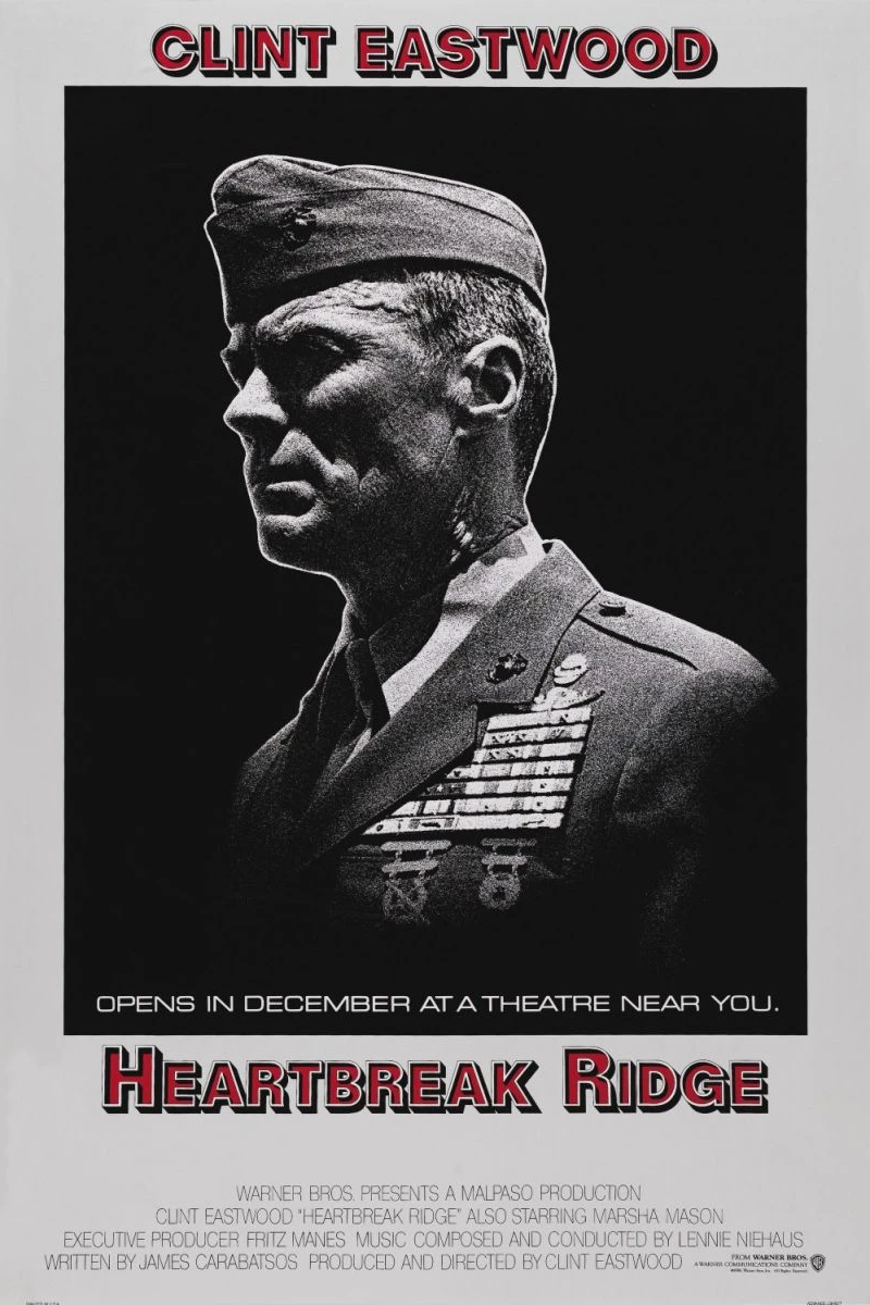 Heartbreak Ridge Plakat