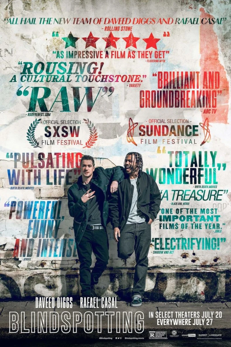 Blindspotting Plakat