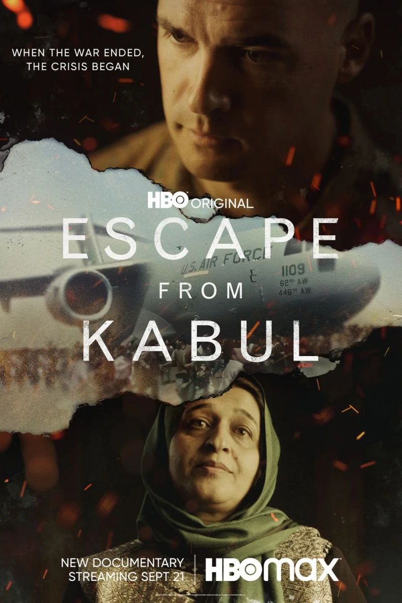 Escape from Kabul Plakat