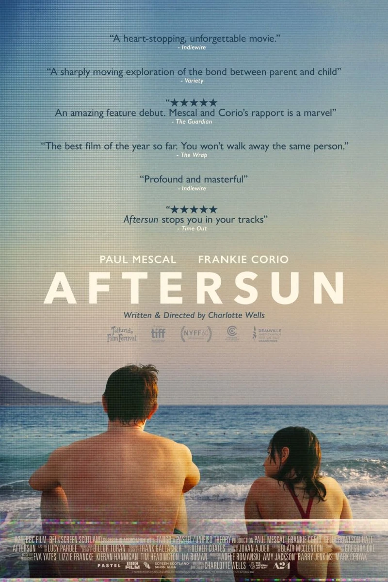 Aftersun Plakat