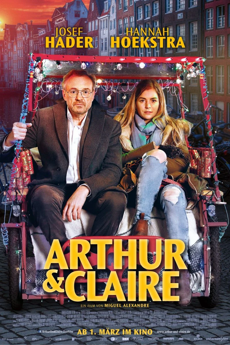 Arthur Claire Plakat