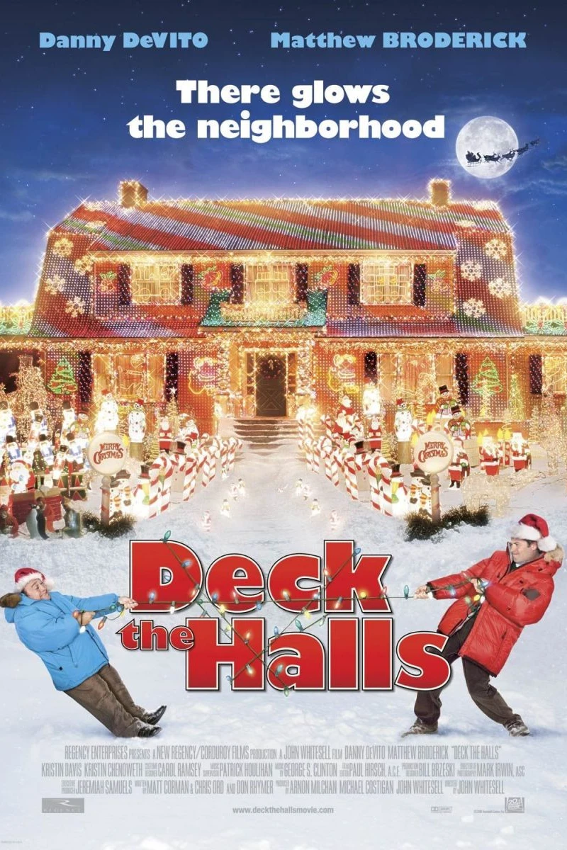 Deck the Halls Plakat