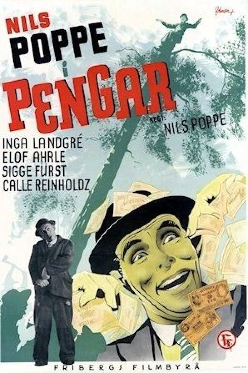 Pengar - en tragikomisk saga Plakat