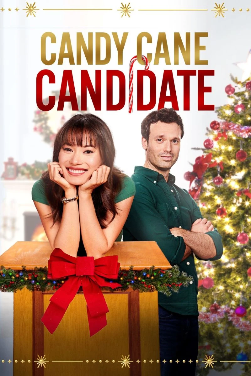 Candy Cane Candidate Plakat