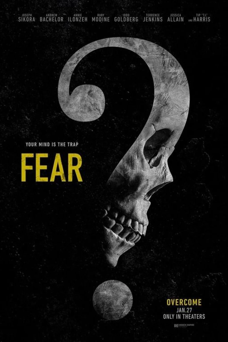 Fear Plakat