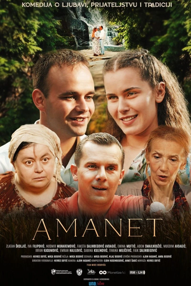 AMANET Plakat