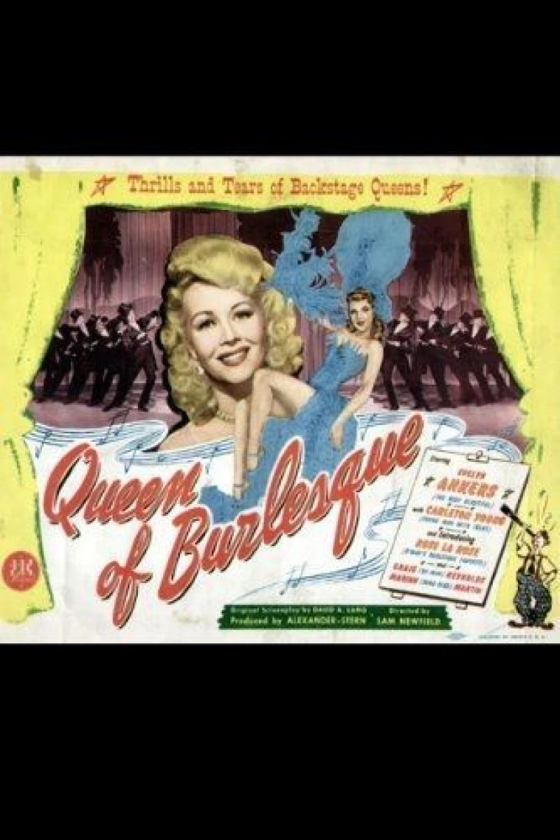 Queen of Burlesque Plakat