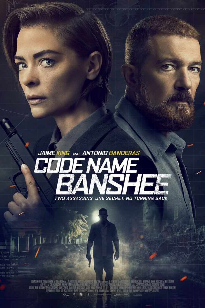 Code Name Banshee Plakat