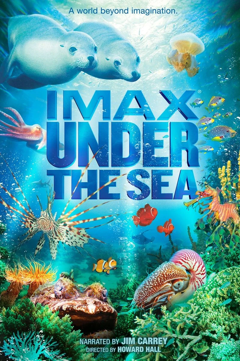 Under the Sea 3D Plakat