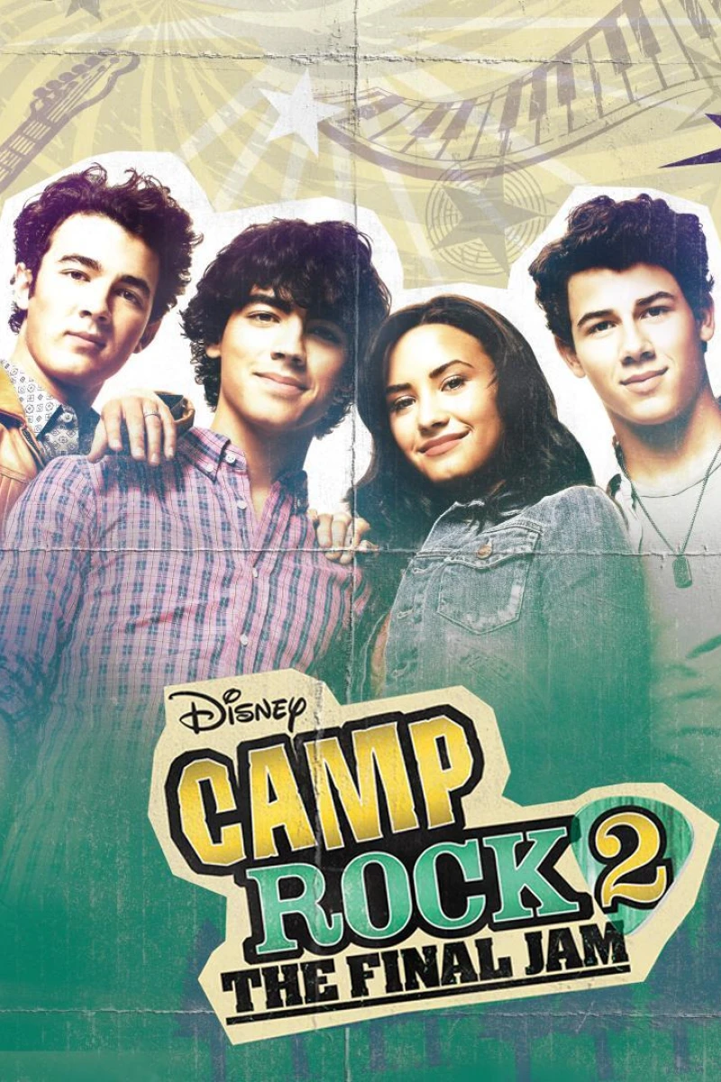 Camp Rock 2: The Final Jam Plakat