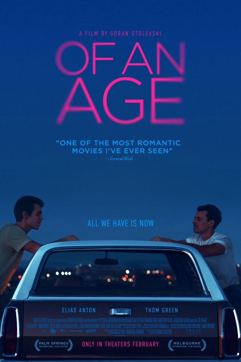 Of an Age Plakat