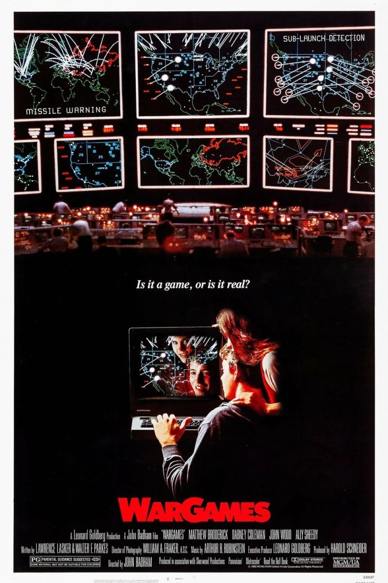 WarGames Plakat