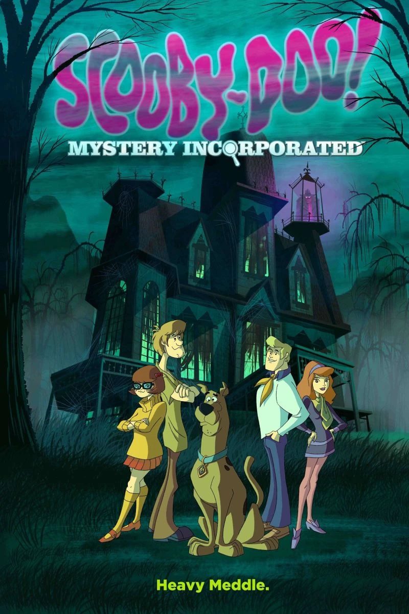 Scooby-Doo! Mystery Incorporated Plakat