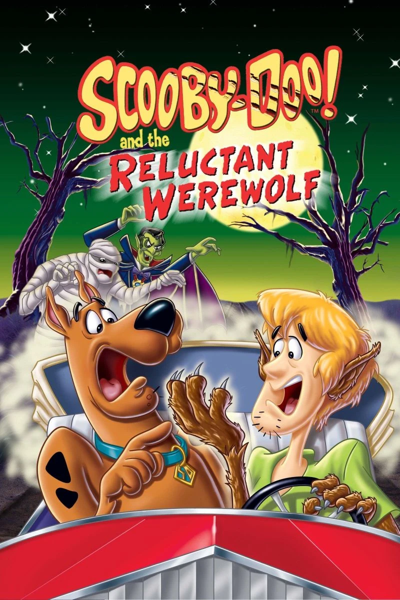 Scooby-Doo and the Reluctant Werewolf Plakat