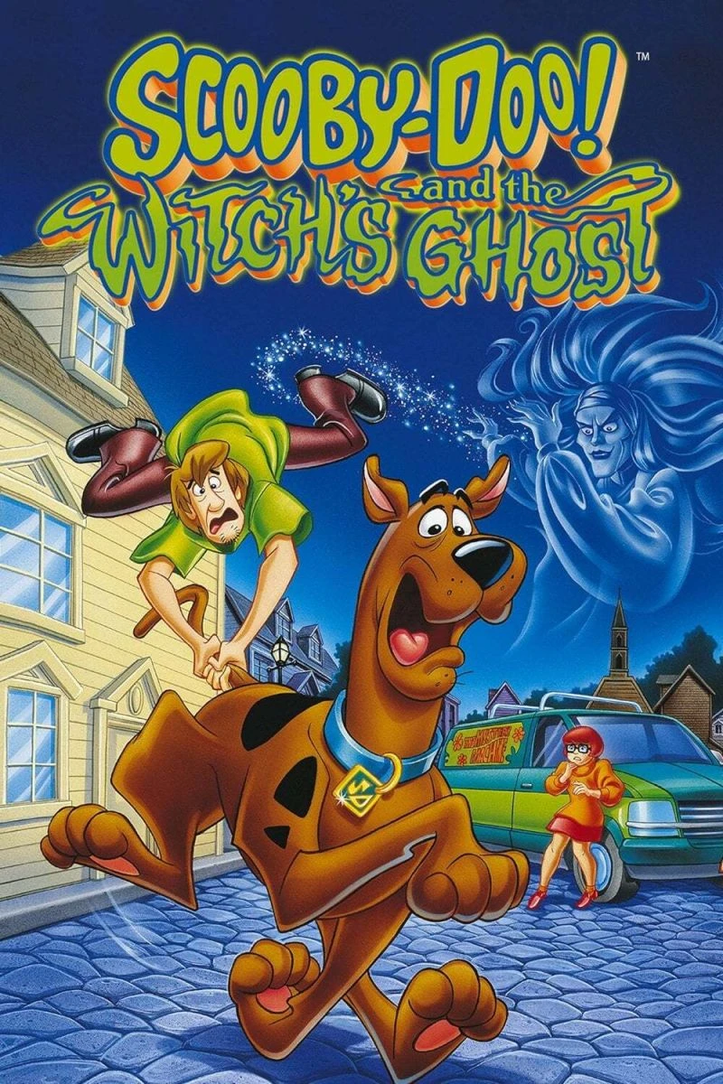 Scooby-Doo and the Witch's Ghost Plakat