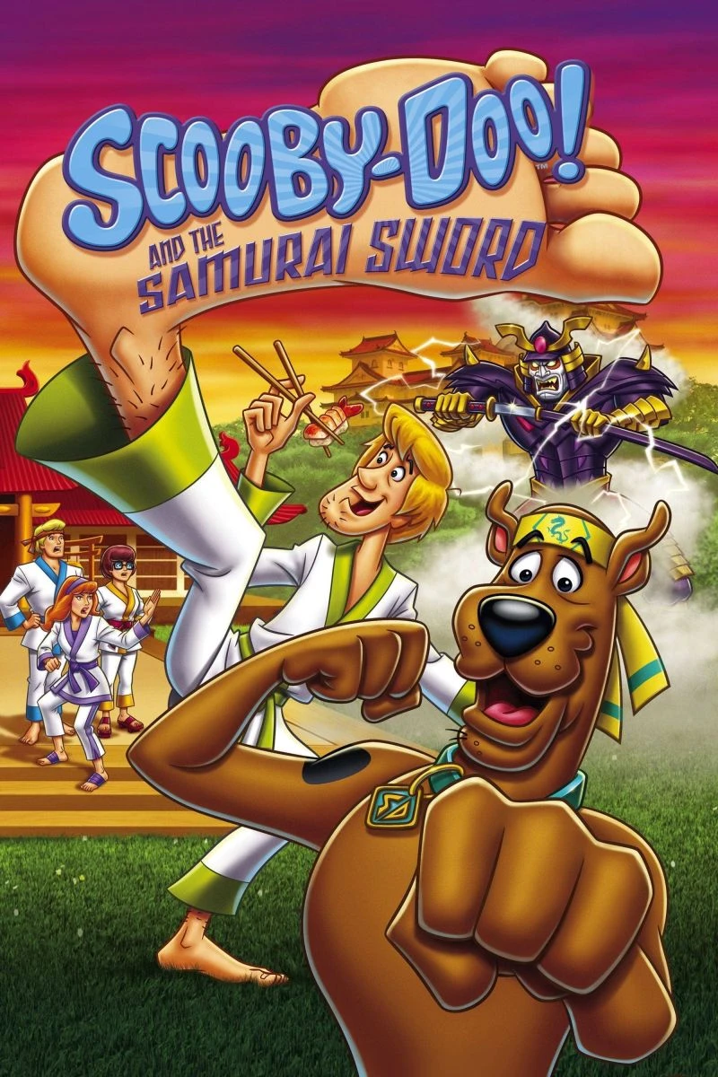 Scooby-Doo and the Samurai Sword Plakat