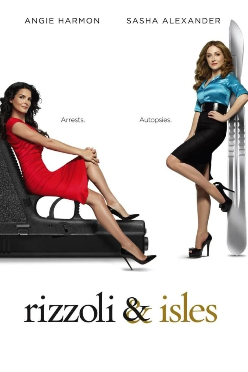 Rizzoli Isles Plakat