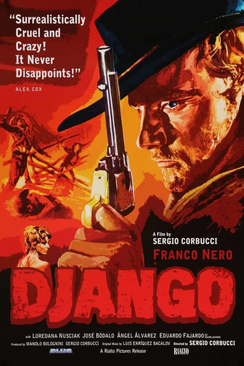 Django Plakat