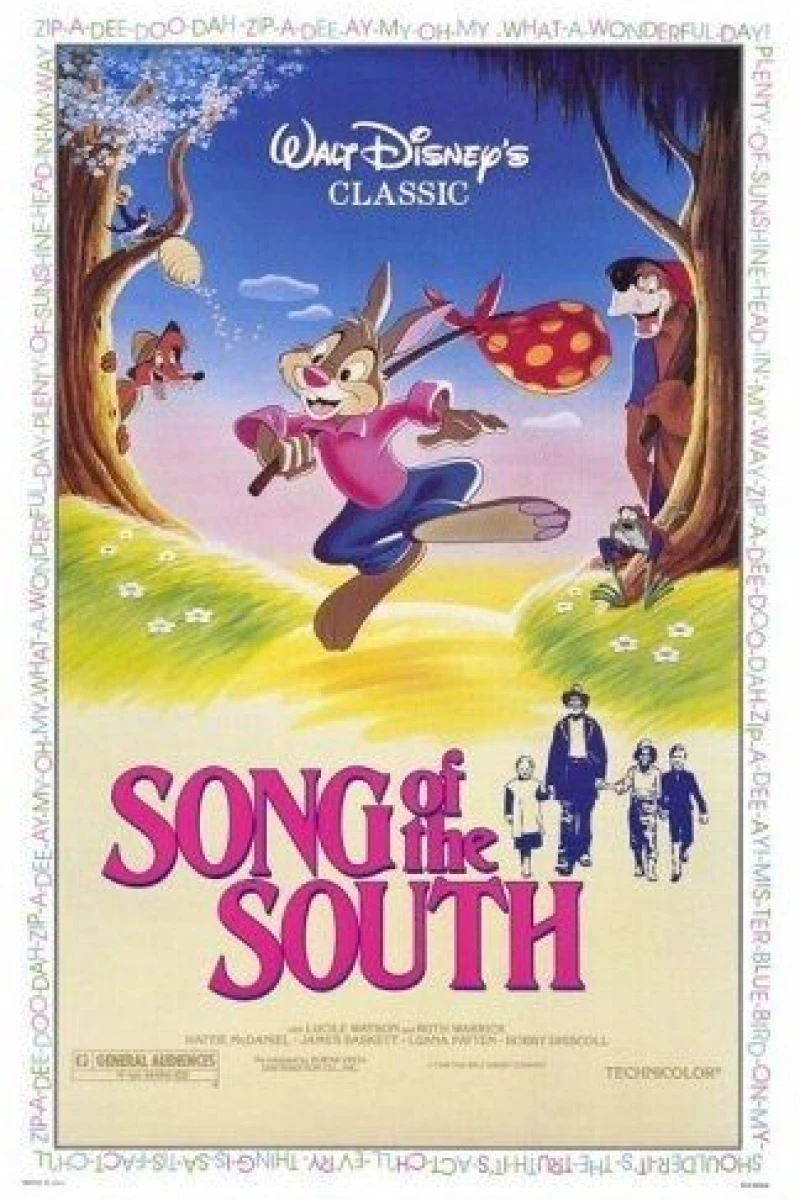 Song of the South Plakat