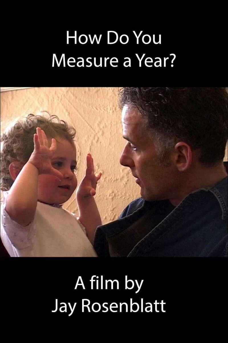 How Do You Measure a Year? Plakat