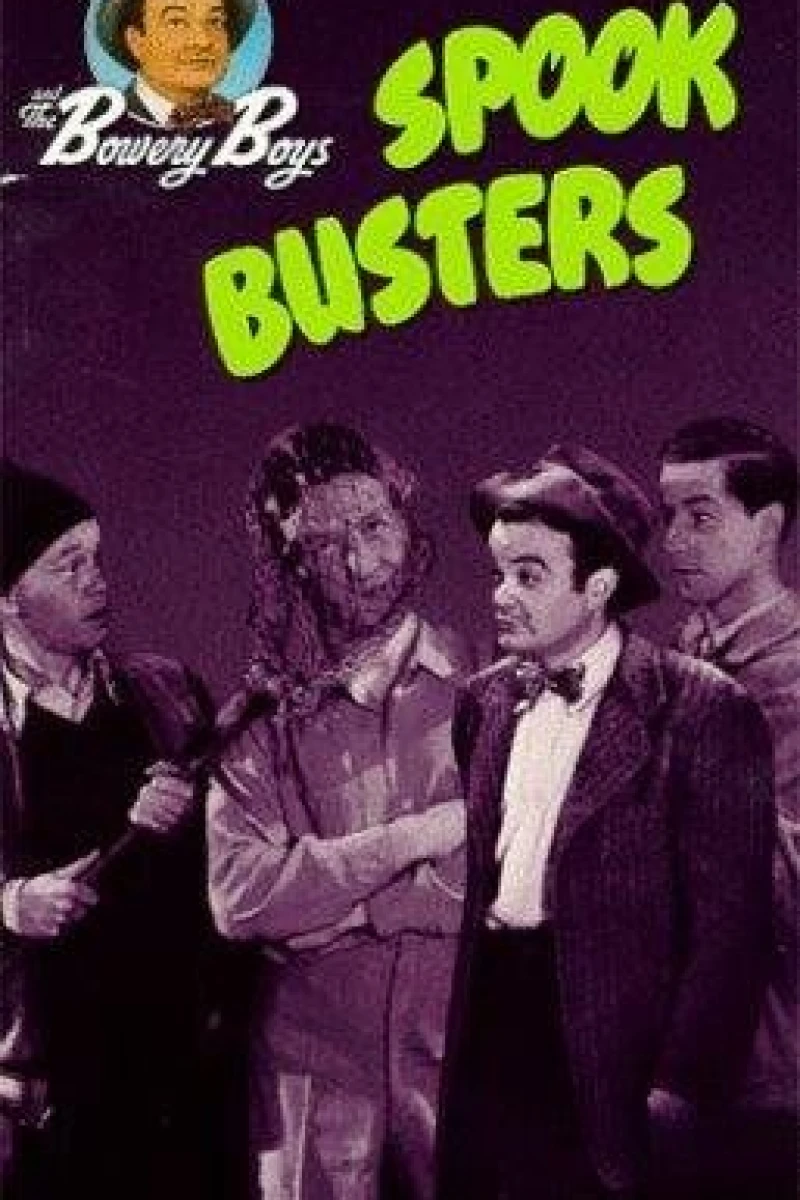 Spook Busters Plakat