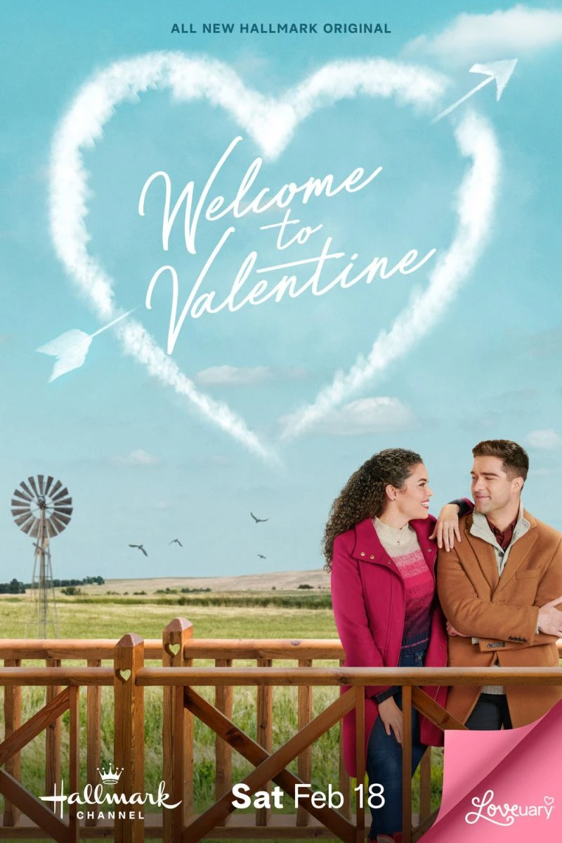 Welcome to Valentine Plakat