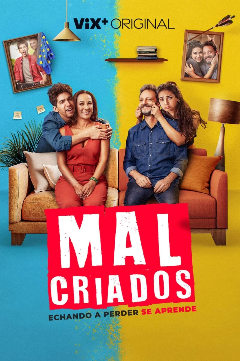 Malcriados Plakat