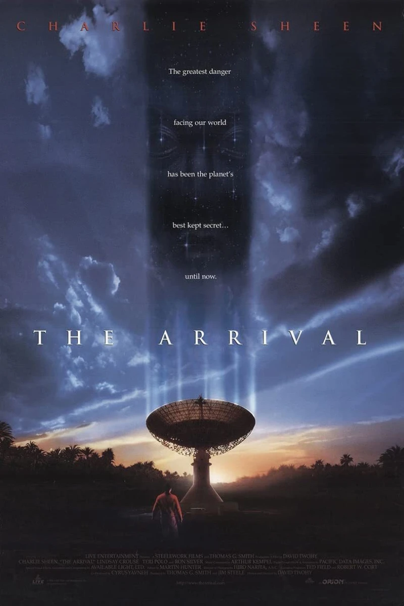 The Arrival Plakat