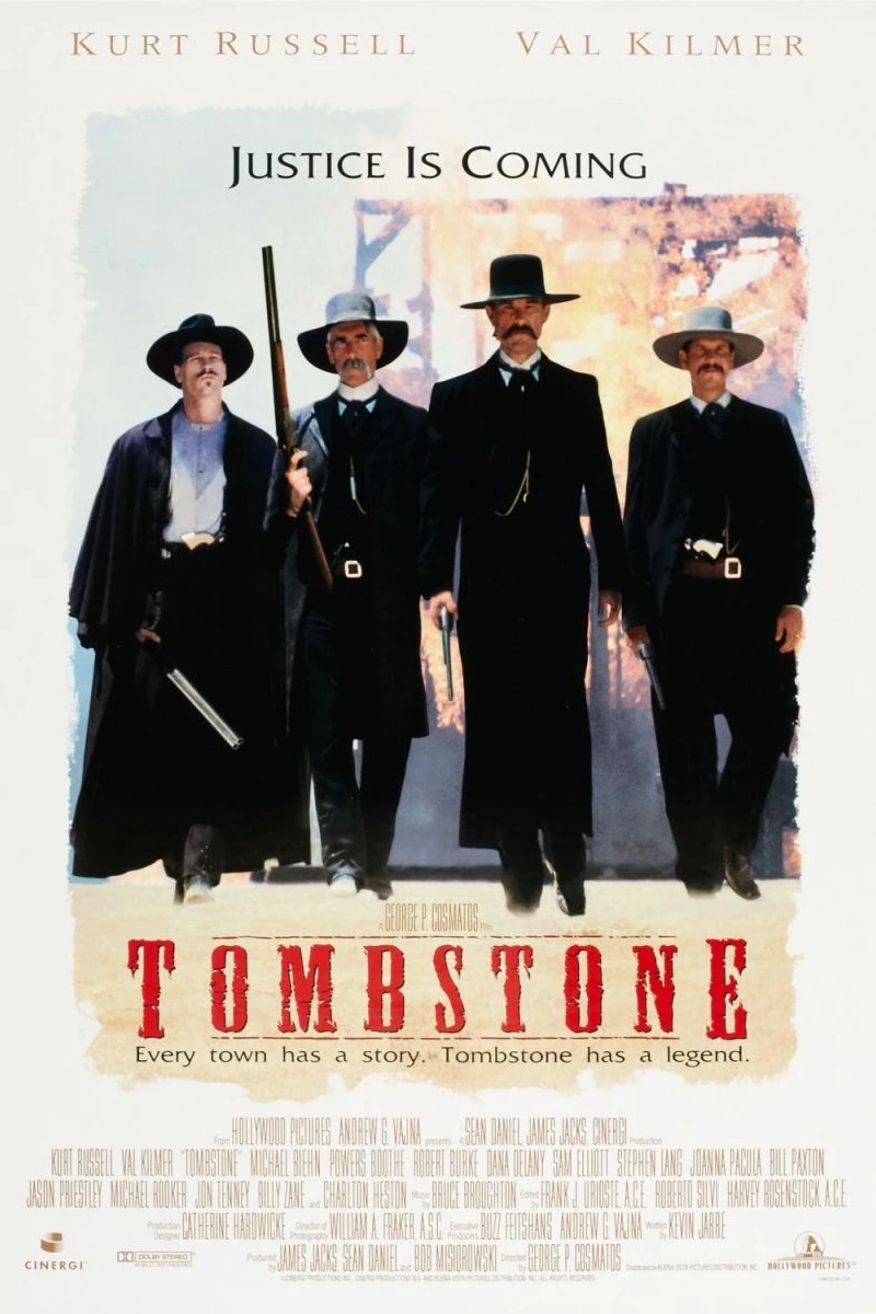 Tombstone Plakat