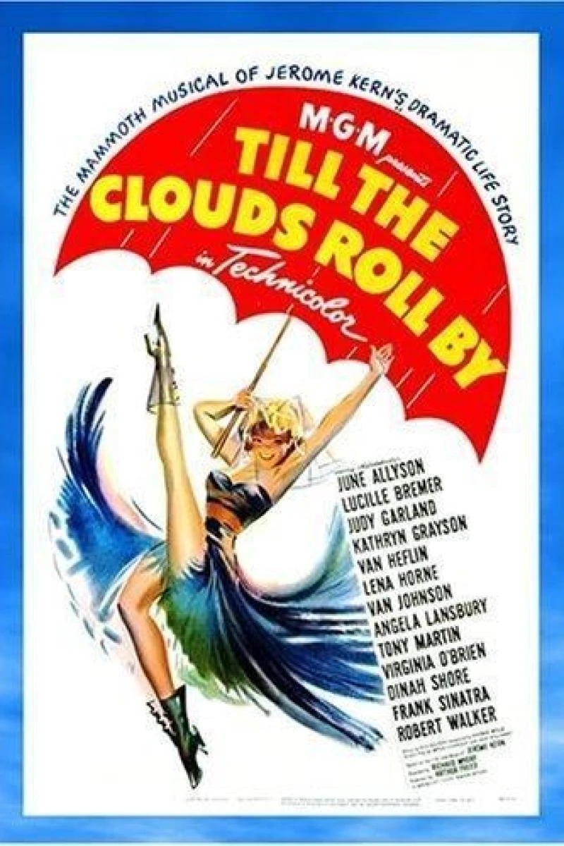 Till the Clouds Roll By Plakat