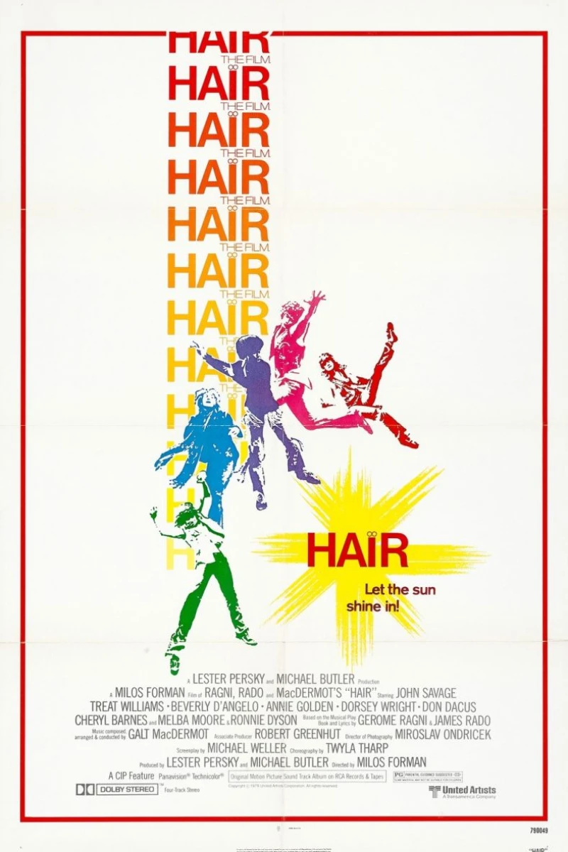 Hair Plakat