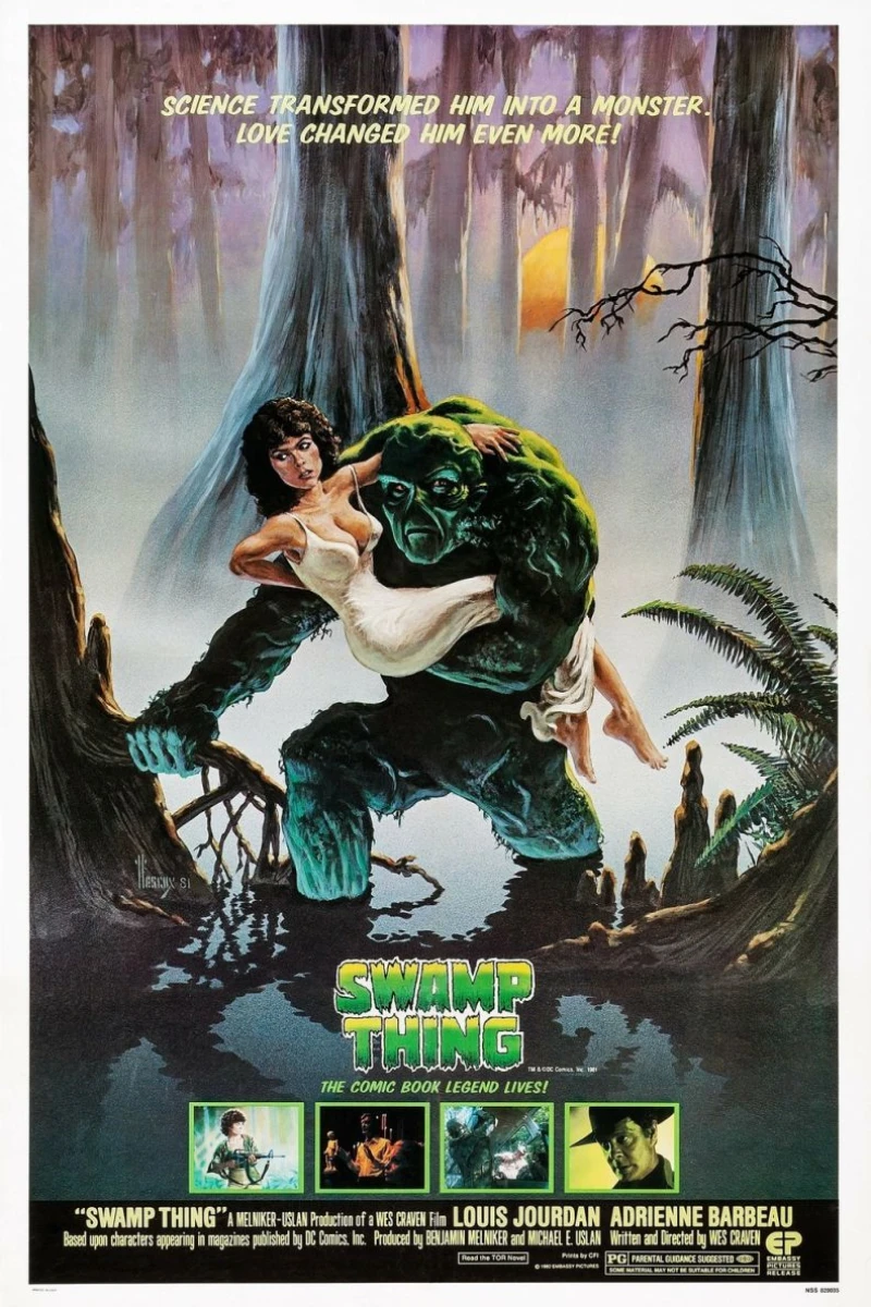 Swamp Thing Plakat