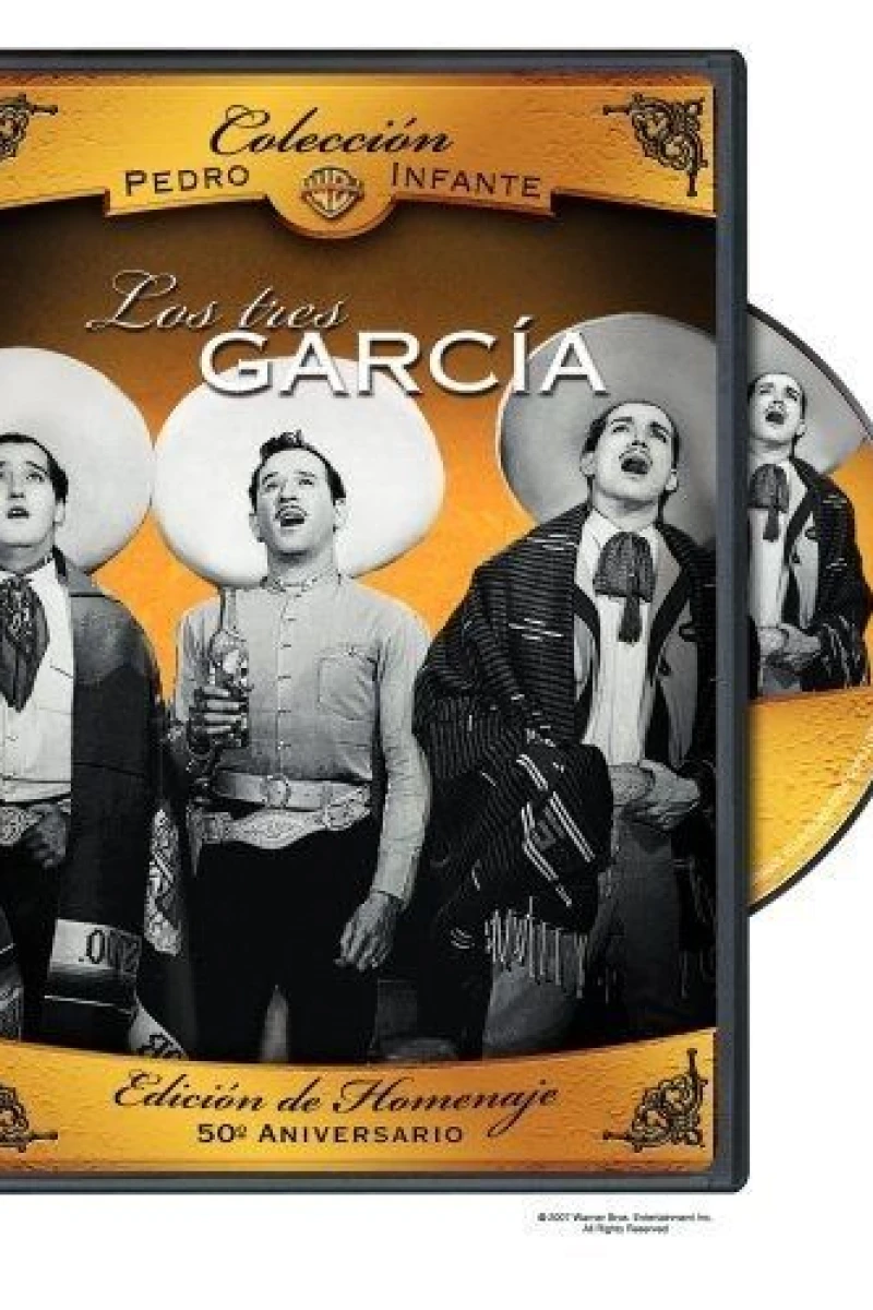 Los tres García Plakat